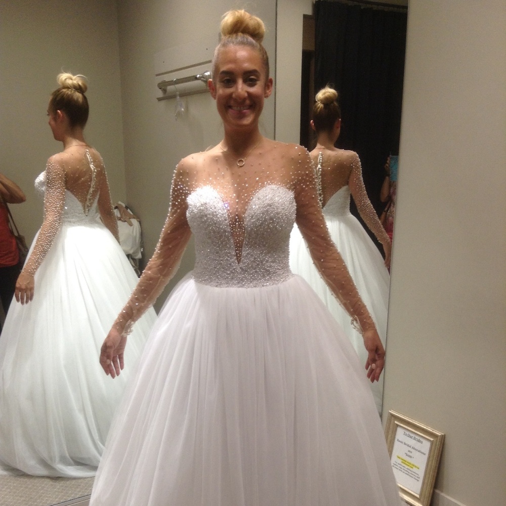 Cristiano Lucci Wedding Dress